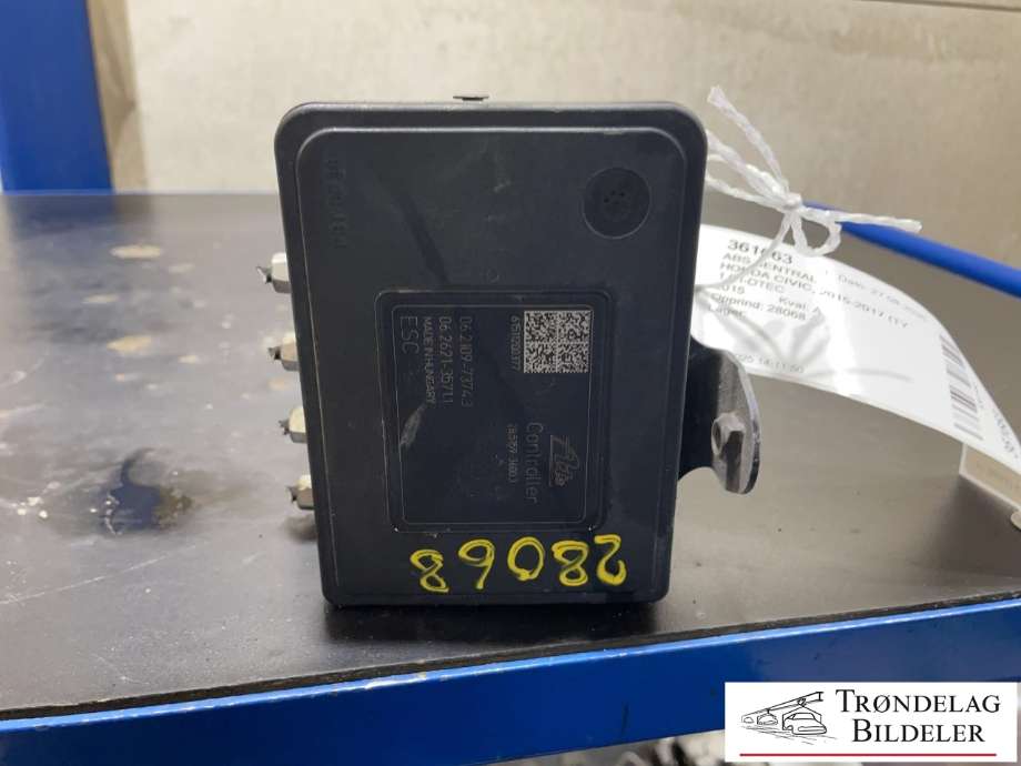 ABS sentral til Honda Civic, 2015-2017 (Type IX, Fase 2)  (57100-TA9-F01)