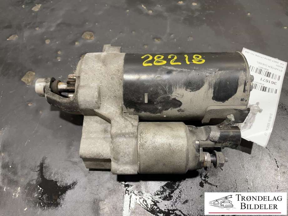 Starter diesel til Audi A4 2007-2014 (Type IV) (B8) (B8) (03L911021E|03L911021EX|03L911021G|03L911021GX|986024040|LRS02575|03L911024|03L911024A|03L911024B|03L911024BX|)