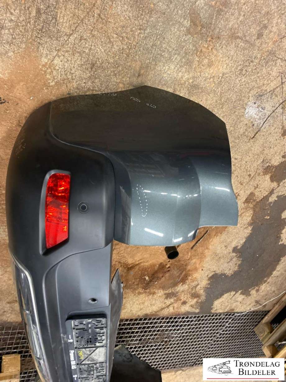 Støtfanger bak til Peugeot 3008 2009-2016 (Type I)  (7410 JP|)
