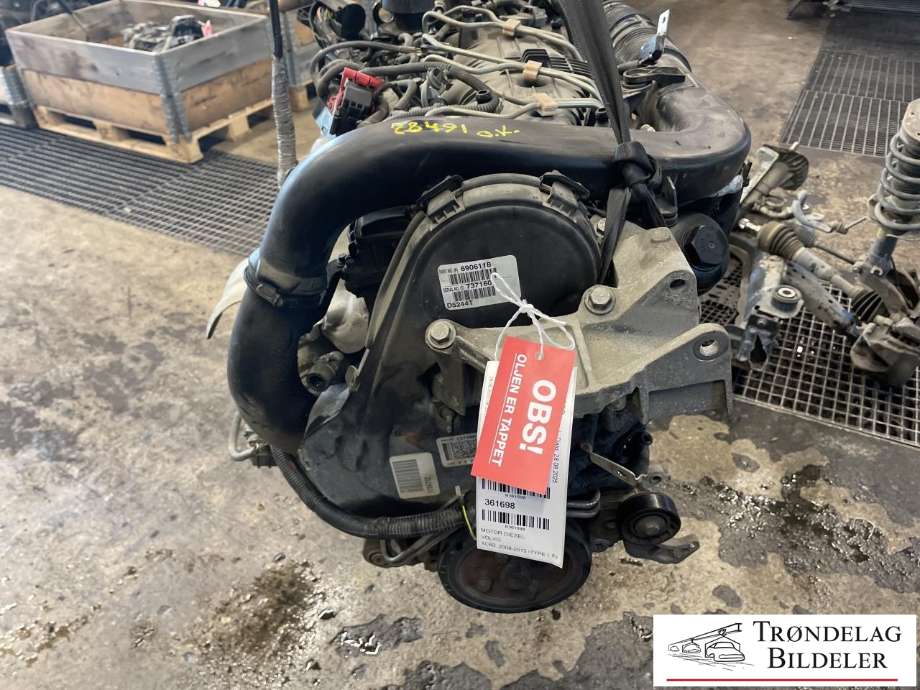 Motor diesel til Volvo XC60, 2008-2013 (Type I, Fase 1) (36050504)
