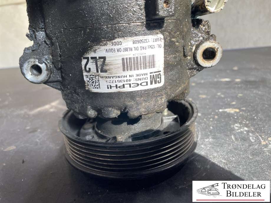 Aircondition kompressor til Opel Meriva B 2010-2017 (13250608|13271268|13395695|95516237|89425)
