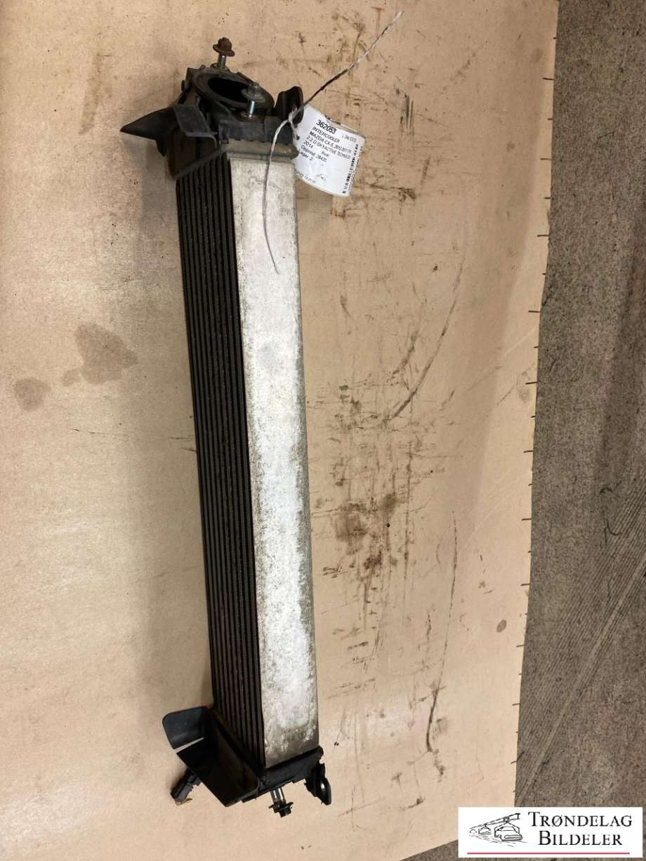 Intercooler til Mazda CX-5, 2012-2017 (Type I)  (SH0113565C)