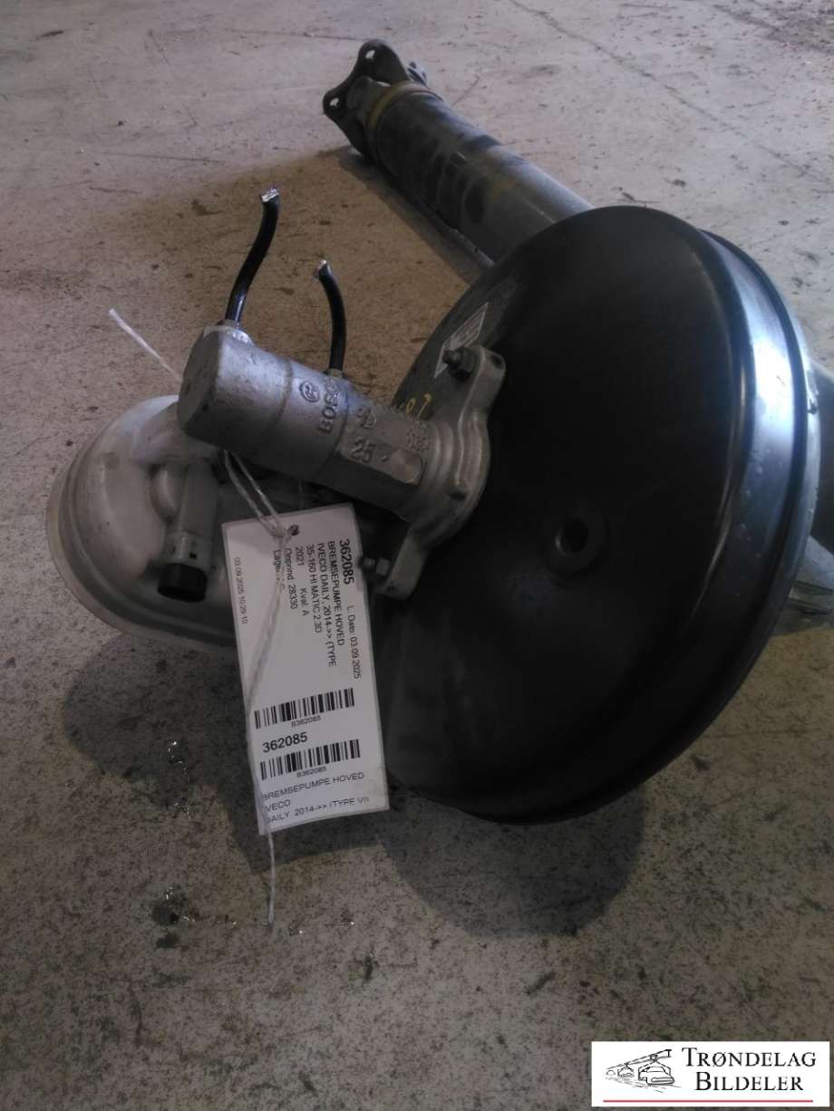 Bremsepumpe hoved til Iveco Daily, 2014-->> (Type VI)  (0204051883)