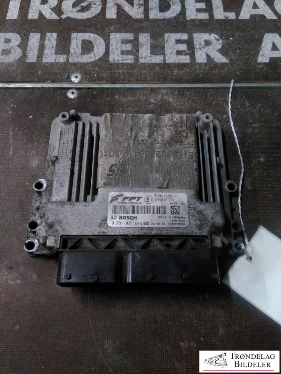 Styreenhet motor til Iveco Daily, 2014-->> (Type VI)  (5802338412)