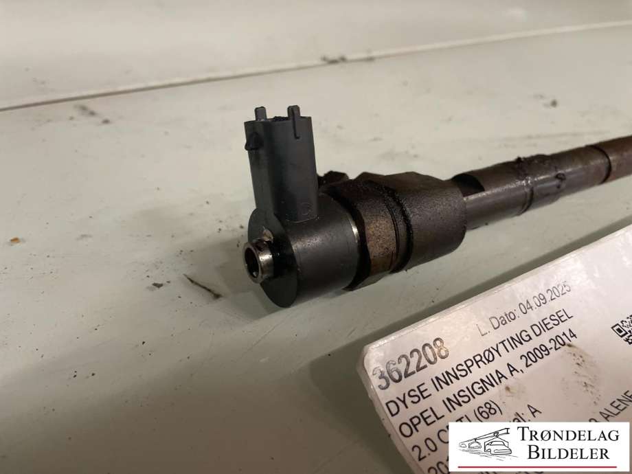 Dyse innsprøyting diesel til Opel Insignia A 2009-2014 (55566050|95517502|08 21 438|55496735|)
