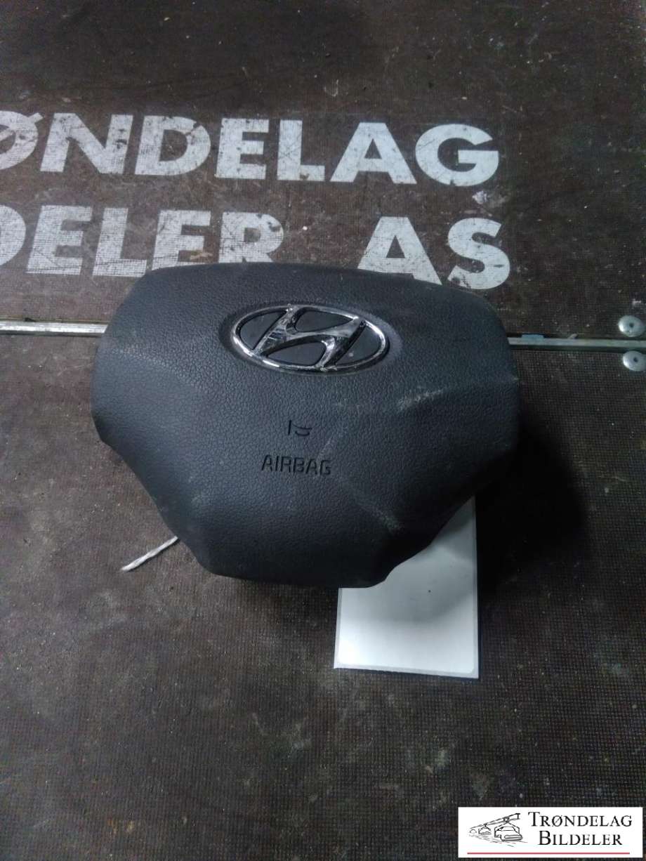 Airbag rattpute til Hyundai Ioniq Electric, 2016-2019 (Fase 1)  (56900G2000T9Y)