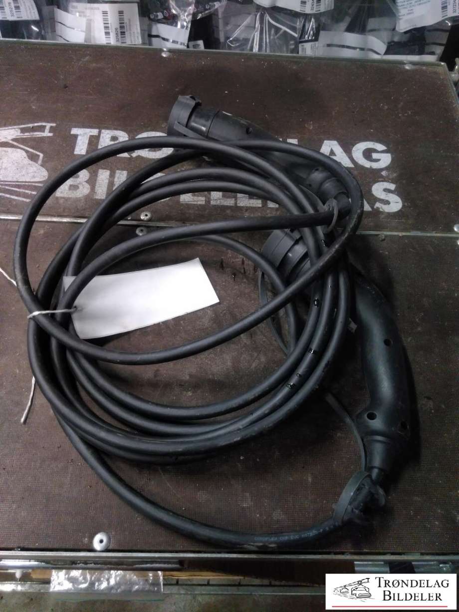 Batterilader kabel til Hyundai Ioniq Electric, 2016-2019 (Fase 1)  (LADESTASJON TYPE 2|TYPE 2)