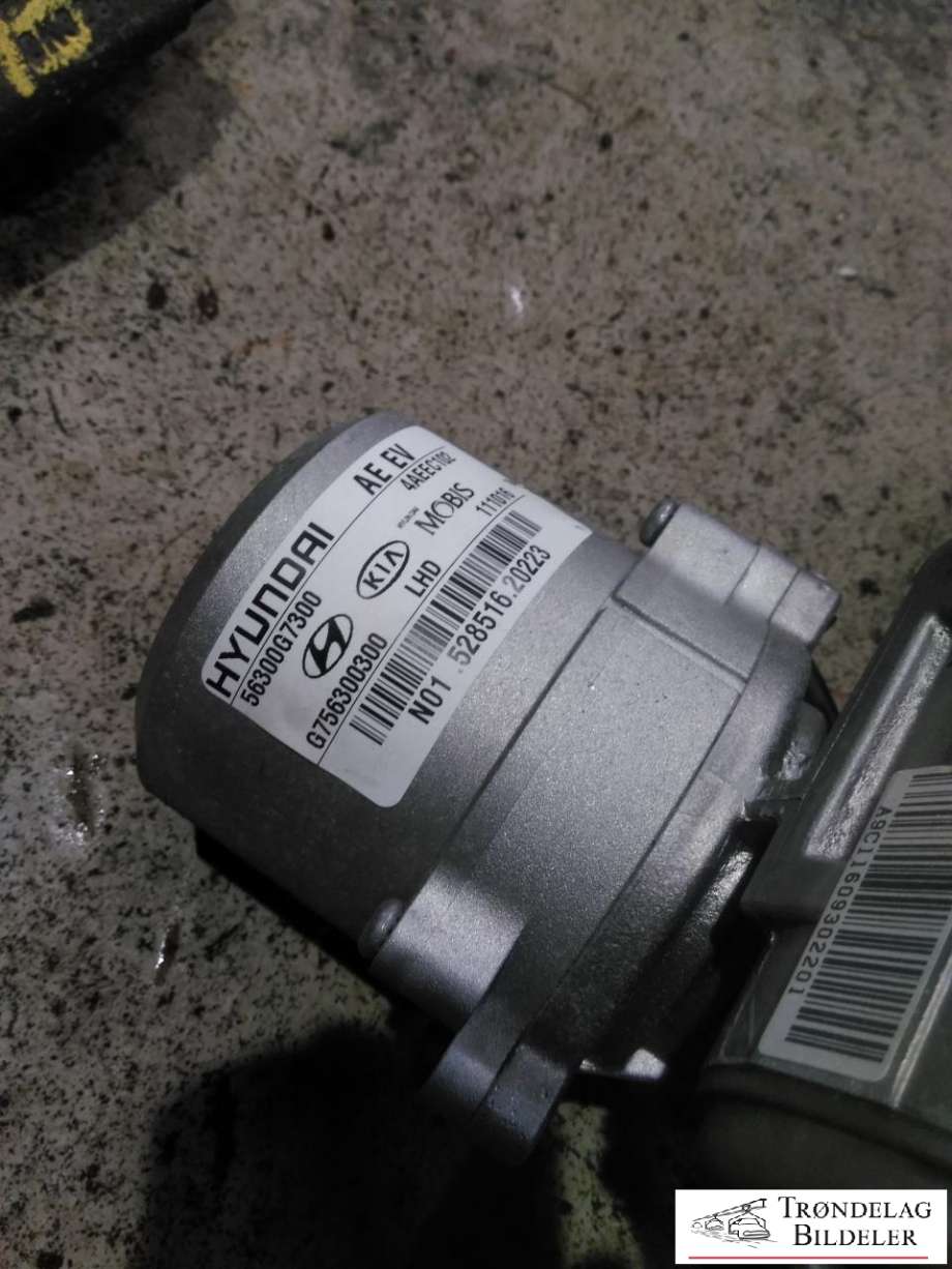 Rattaksel elektrisk servo til Hyundai Ioniq Electric 2016-2019 (Fase 1)  (56310-G7300|)