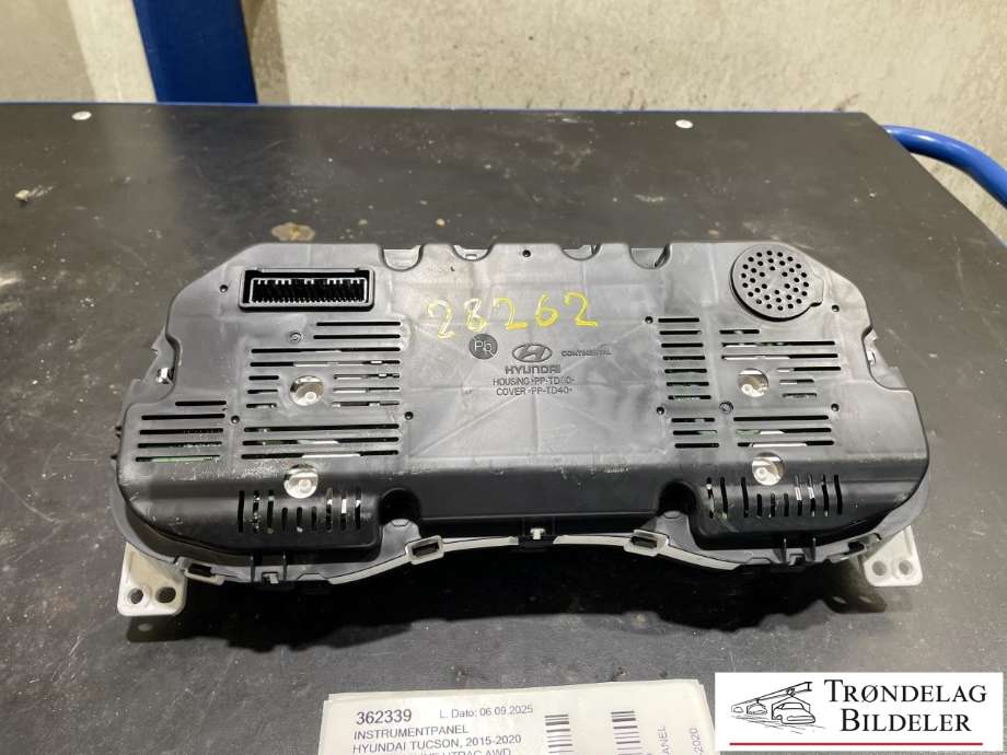 Instrumentpanel til Hyundai Tucson 2015-2020  (94033D7EV0|)