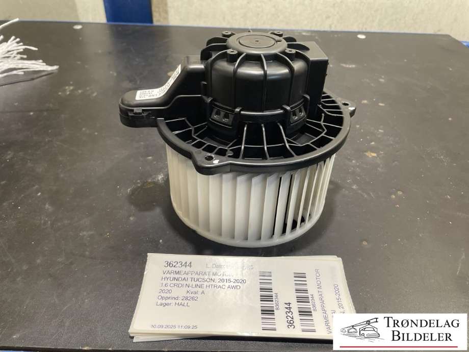 Varmeapparat motor til Hyundai Tucson, 2015-2020  (97113D7000)