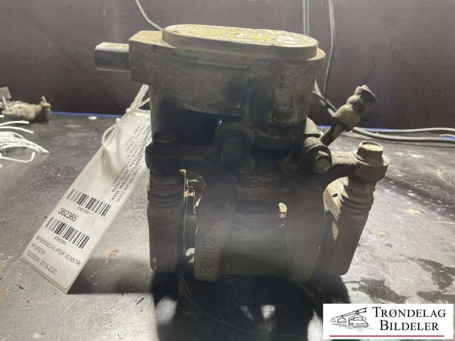 Bremsecaliper venstre bak, elektrisk til Hyundai Tucson, 2015-2020  (58310D7A71)