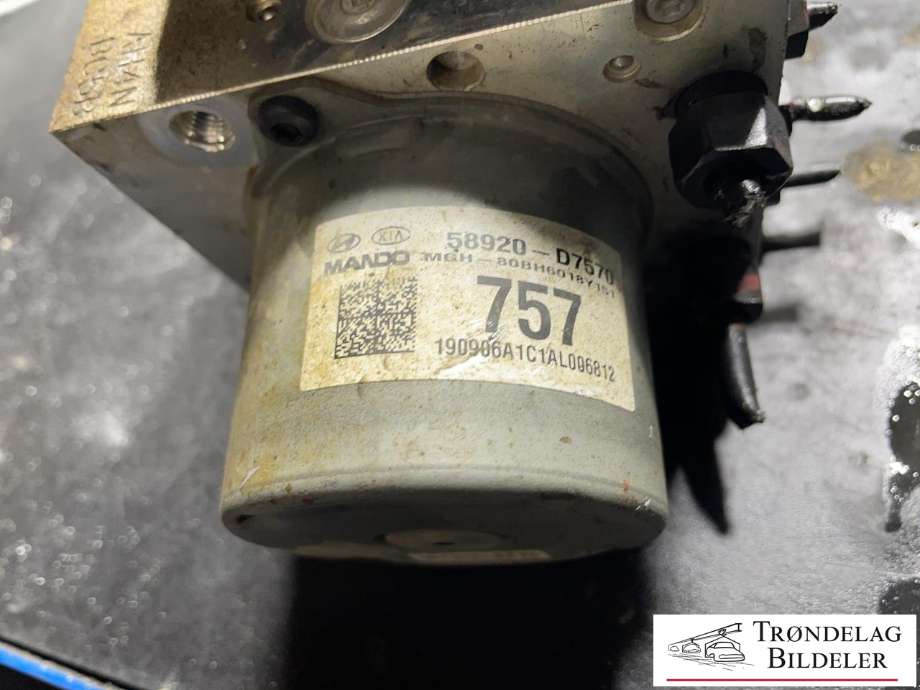ABS sentral til Hyundai Tucson 2015-2020 (58920D7570|)
