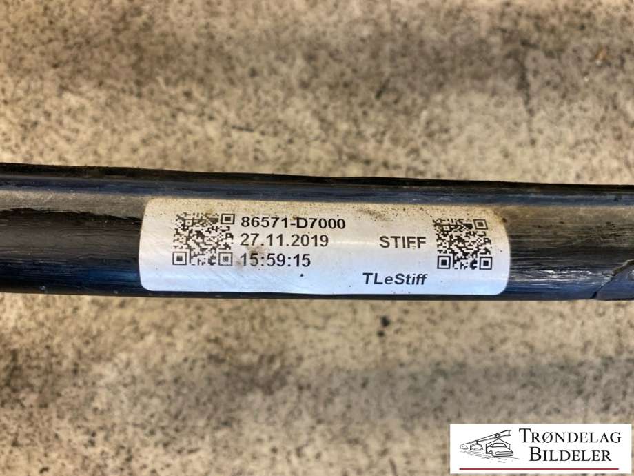 Støtfangerforsterkning foran til Hyundai Tucson 2015-2020 (64900D7010|)