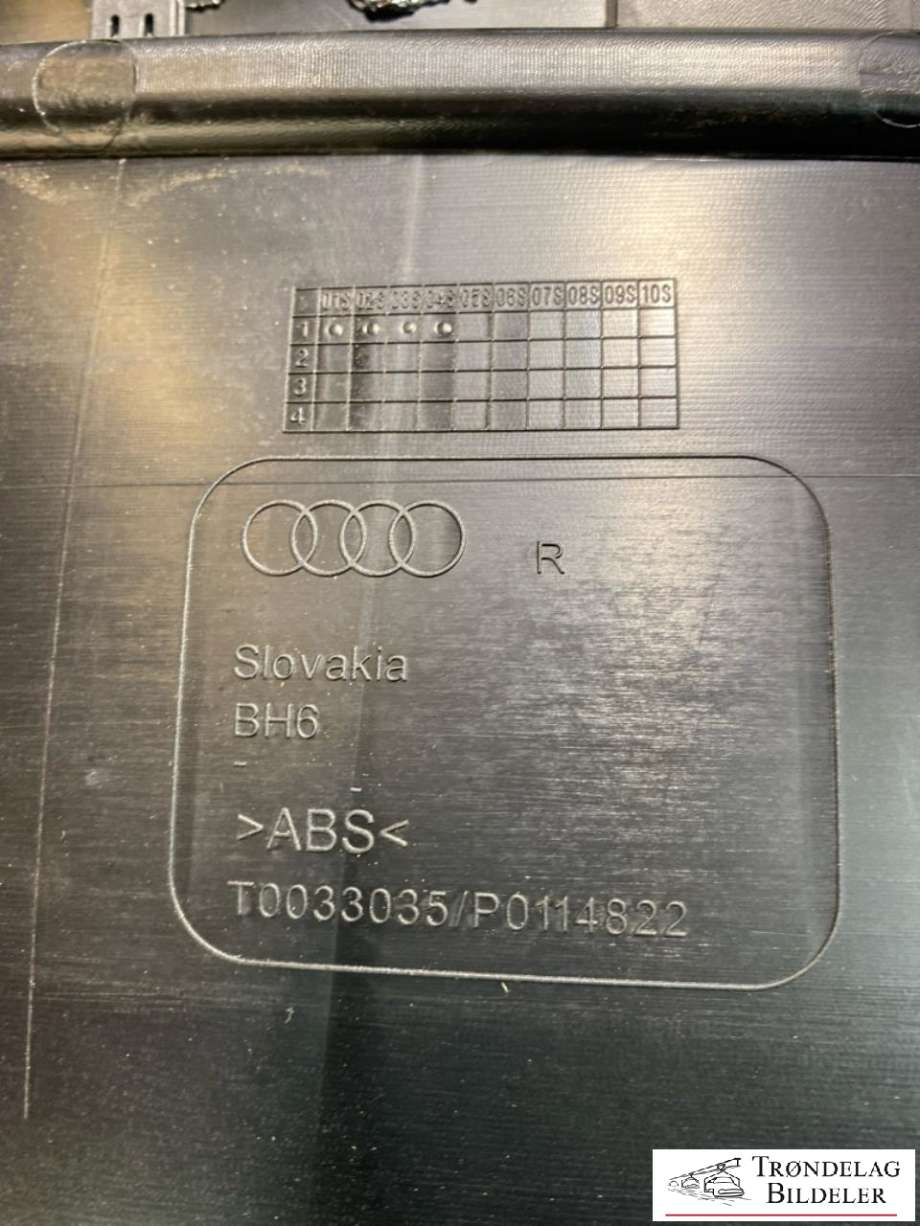 Dørtrekk høyre til Audi Q7 2010-2015 (Type I, Fase 2) (4L0 867 304 AC WFA|)