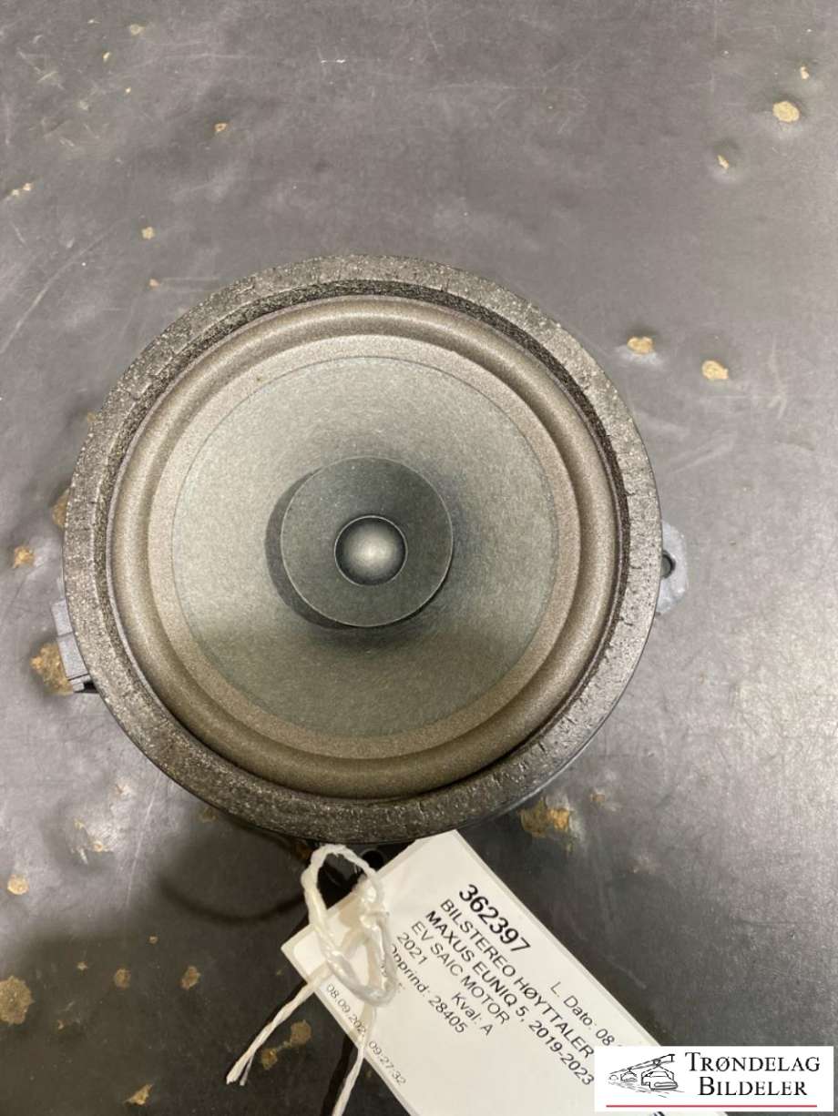 Bilstereo høyttaler til Maxus Euniq 5, 2019-2023  (C00081443)