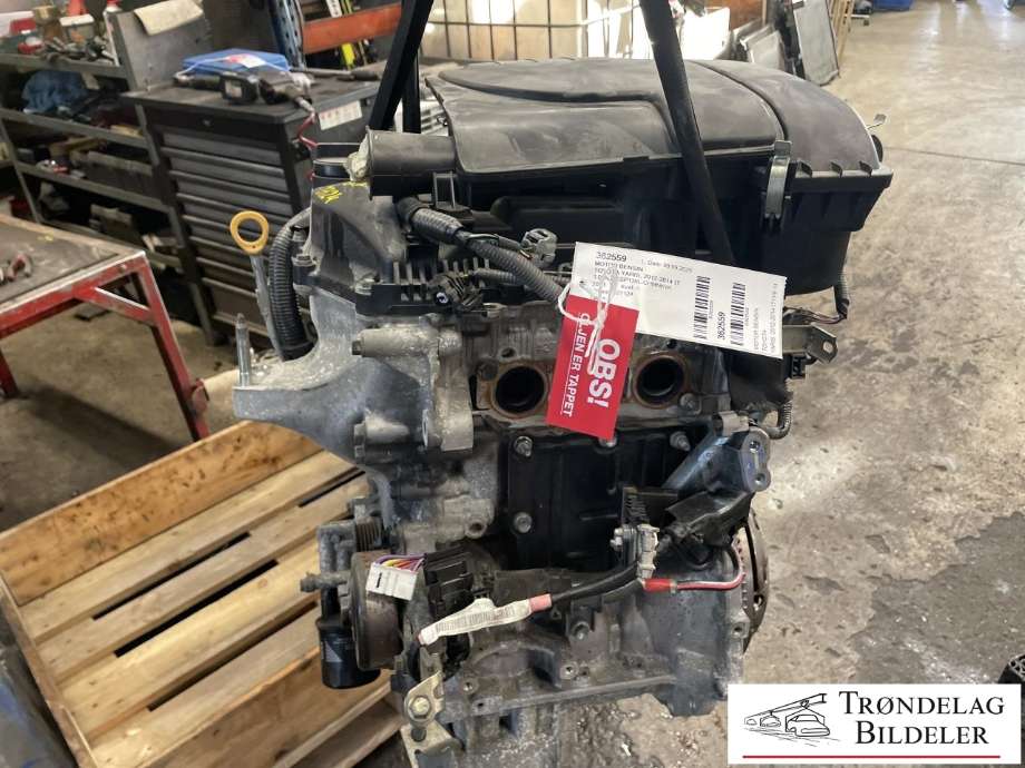 Motor bensin til Toyota Yaris 2012-2014 (Type III, Fase 1) (1KR-FE|190000Q050|1900040260|)
