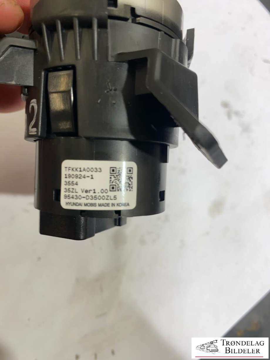 Bryter start/stopp til Hyundai Tucson 2015-2020 (95430D3500ZL5|)