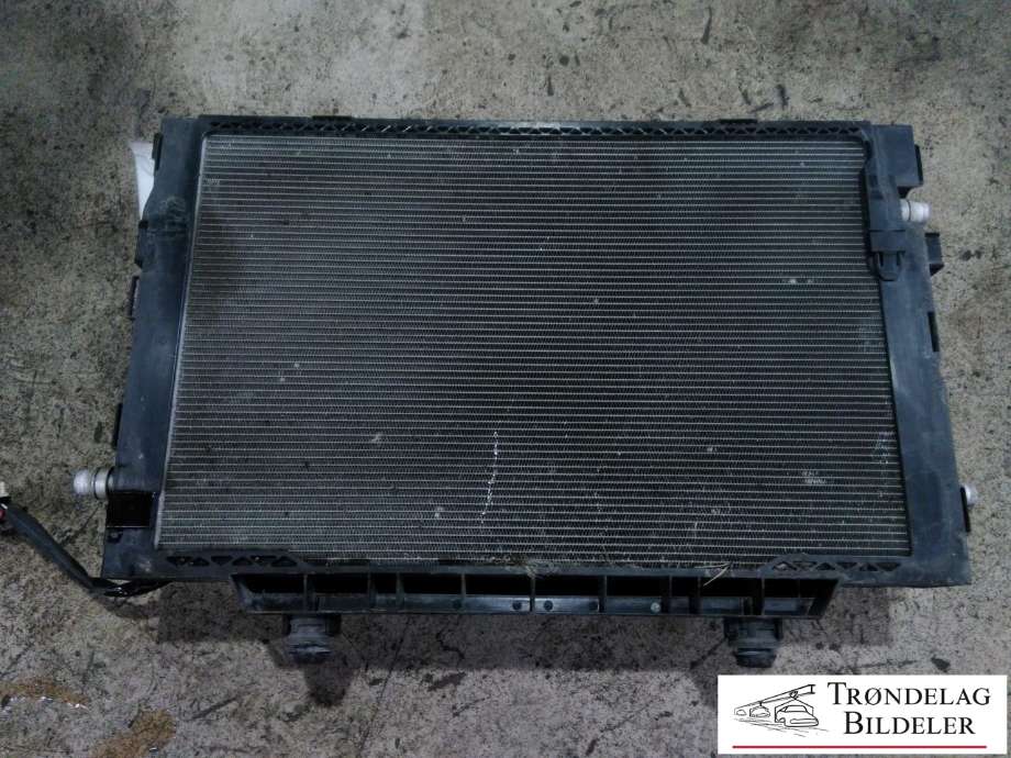 Radiatorpakke til Jaguar I-PACE 2018-->> (J9D38D100AA|)