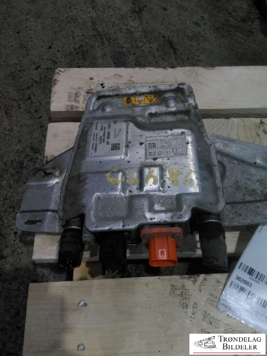Varmeapparat PTC-heater til Jaguar I-PACE, 2018-->> (J9D3-18K600-AF)