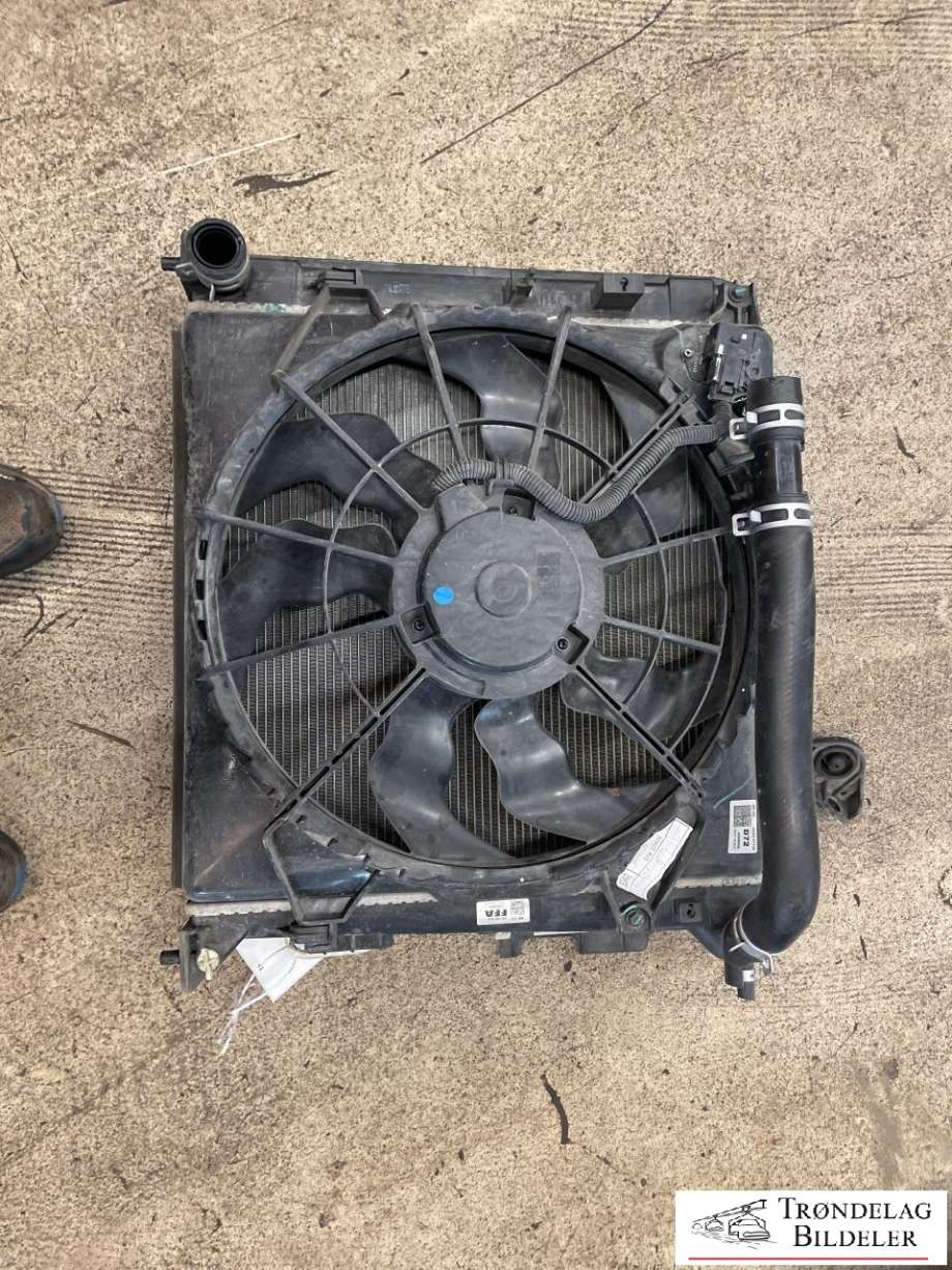Radiatorpakke til Opel Astra J 2010-2015 (13289626|13267656|39074665|13377762|39140127)