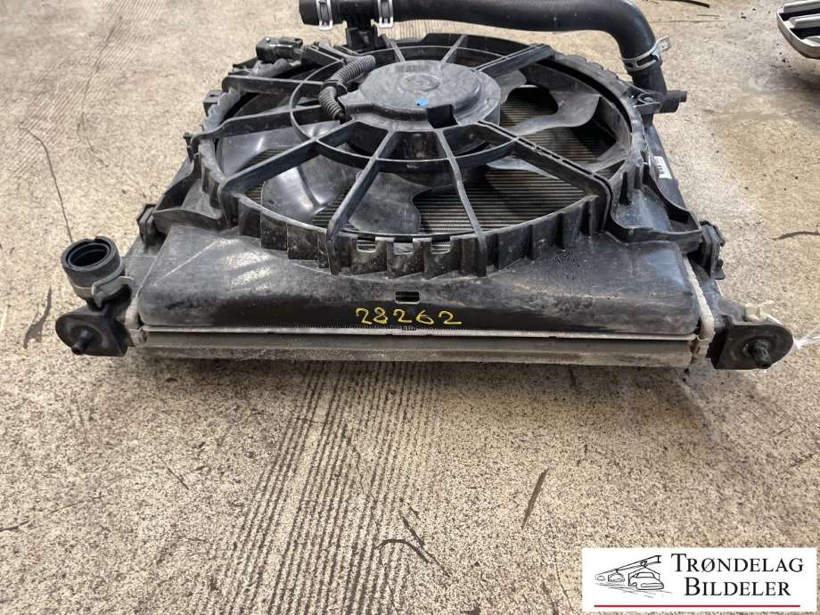 Radiatorpakke til Opel Astra J 2010-2015 (13289626|13267656|39074665|13377762|39140127)