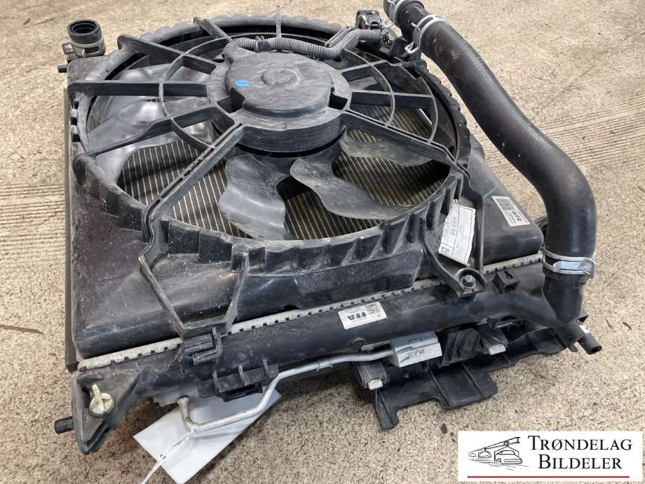 Radiatorpakke til Opel Astra J 2010-2015 (13289626|13267656|39074665|13377762|39140127)