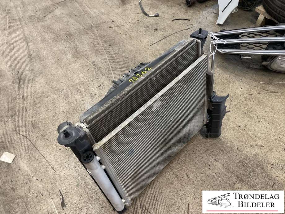 Radiatorpakke til Opel Astra J 2010-2015 (13289626|13267656|39074665|13377762|39140127)