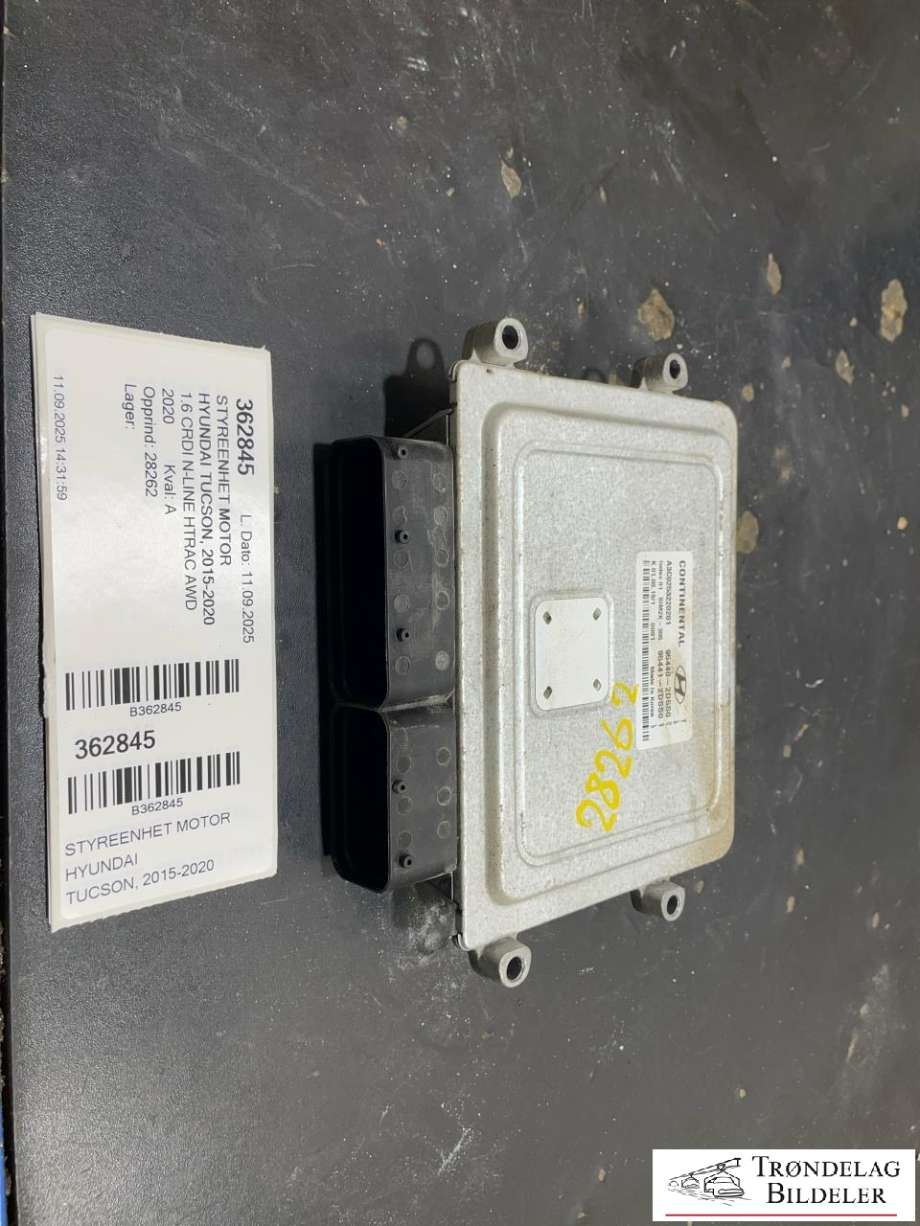 Styreenhet motor til Hyundai Tucson, 2015-2020  (95440-2DSS0)