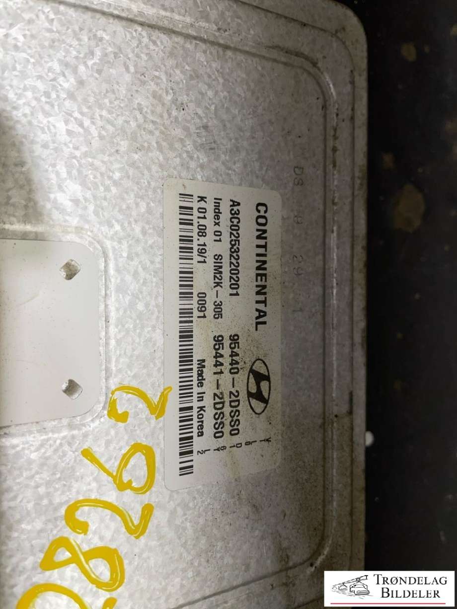 Styreenhet motor til Hyundai Tucson 2015-2020  (95440-2DSS0|)