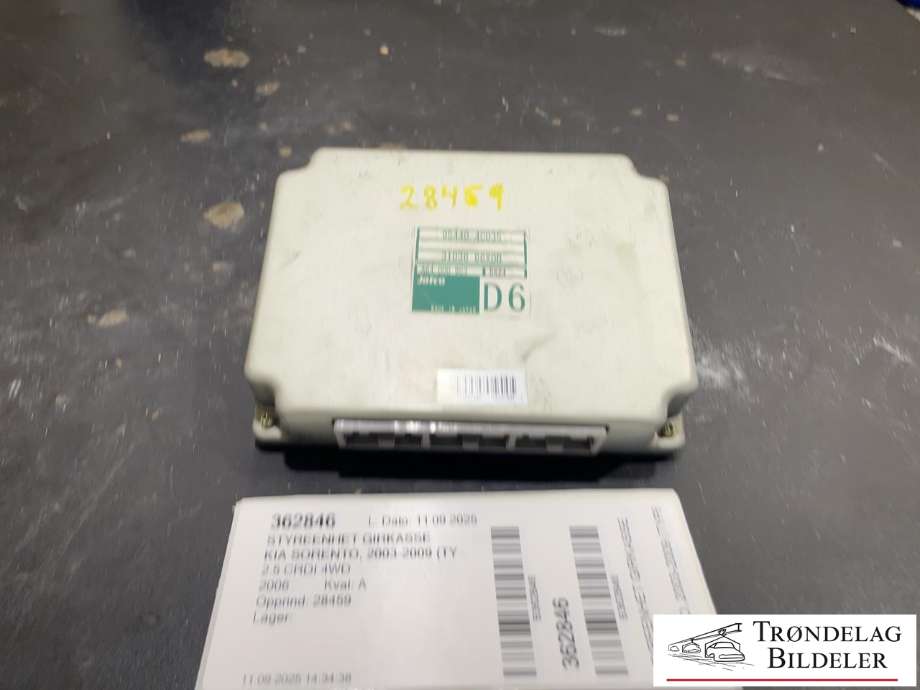 Styreenhet girkasse til Kia Sorento, 2003-2009 Type I (95440-4C035)