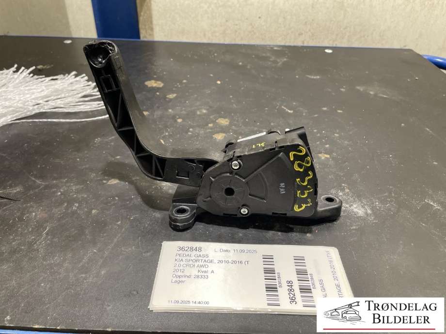 Pedal gass til Kia Sportage 2010-2016 (Type III) (327002S100|)