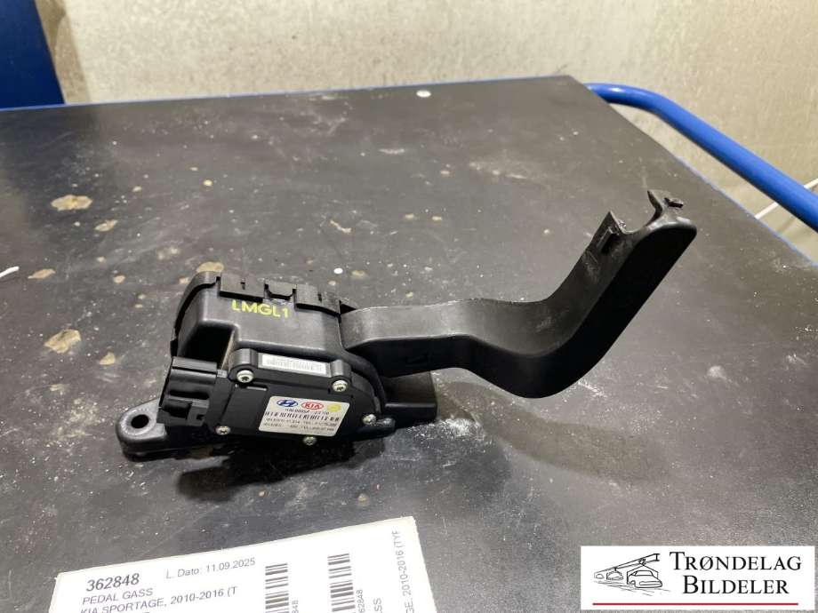 Pedal gass til Kia Sportage 2010-2016 (Type III) (327002S100|)