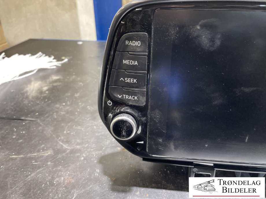 Bilstereo til Hyundai Tucson 2015-2020 (96560-D70104X|)