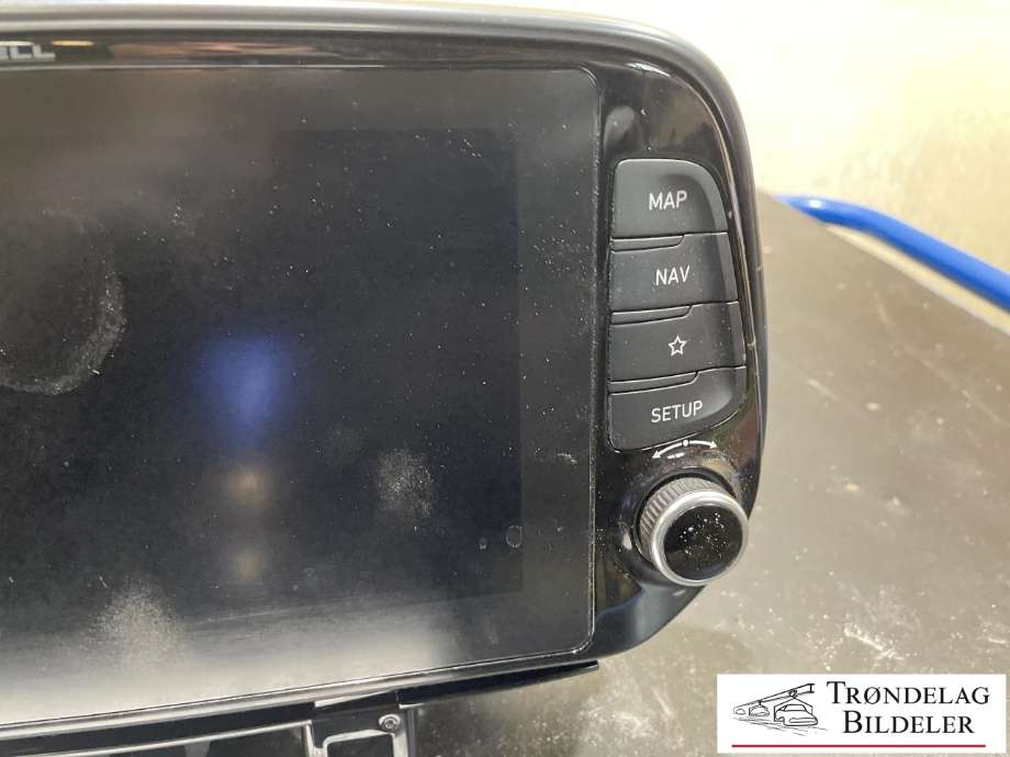 Bilstereo til Hyundai Tucson 2015-2020 (96560-D70104X|)