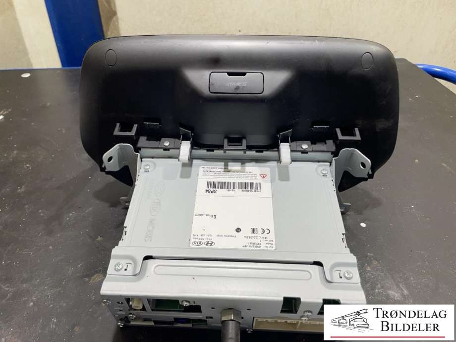 Bilstereo til Hyundai Tucson 2015-2020 (96560-D70104X|)
