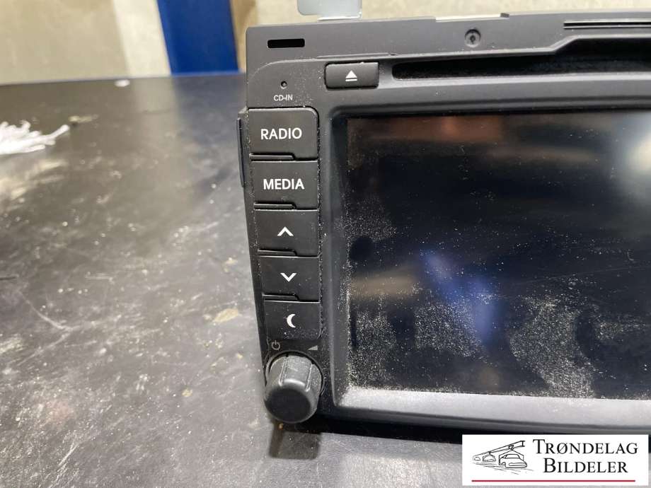 Bilstereo til Kia Sportage 2010-2016 (Type III)  (96560-3U500WK|)