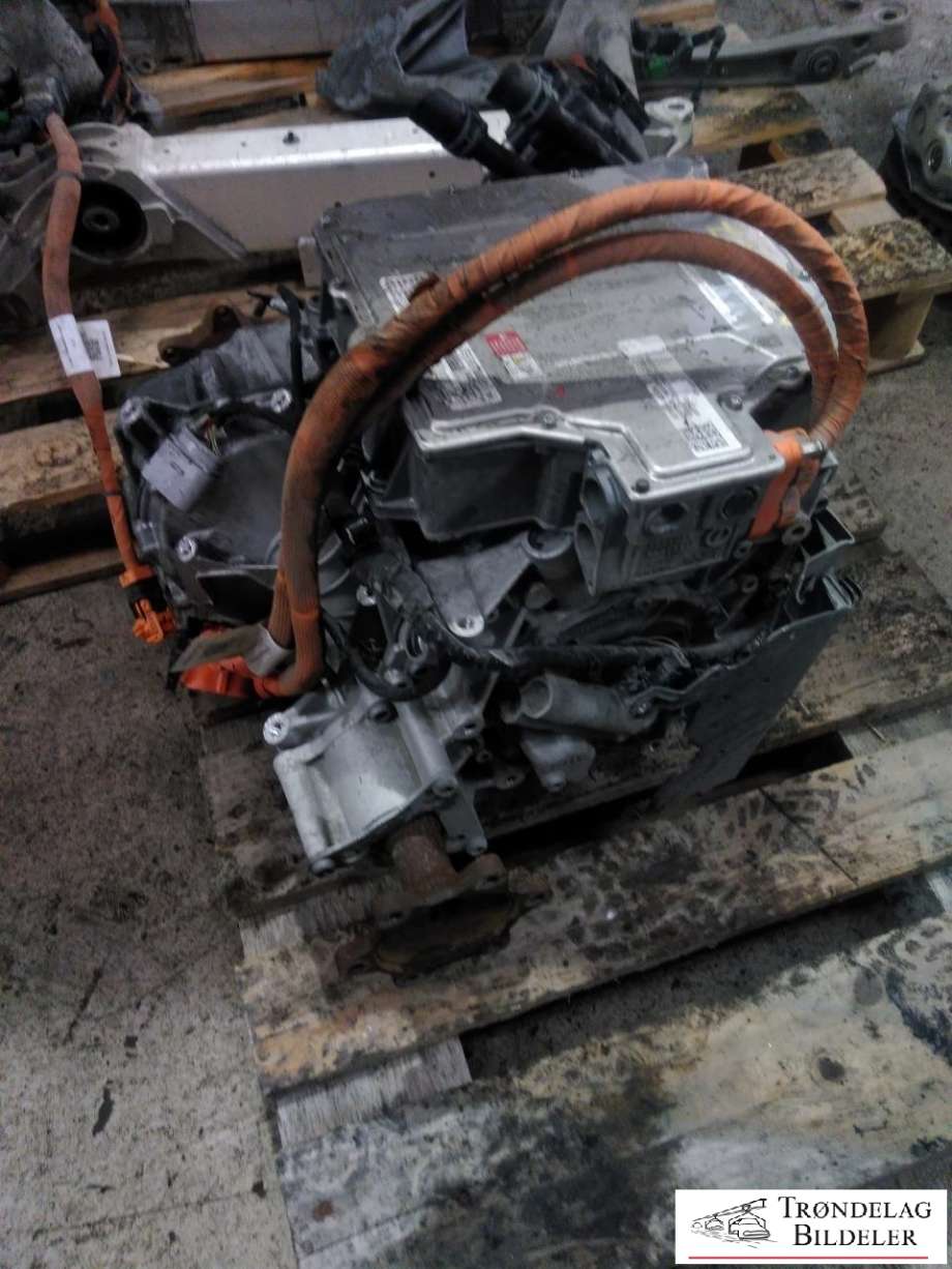Motor elbil foran til Audi e-tron 2018-->>  (0MA 300 040 F|0EF 901 091 AF|0EF 901 126 BX)