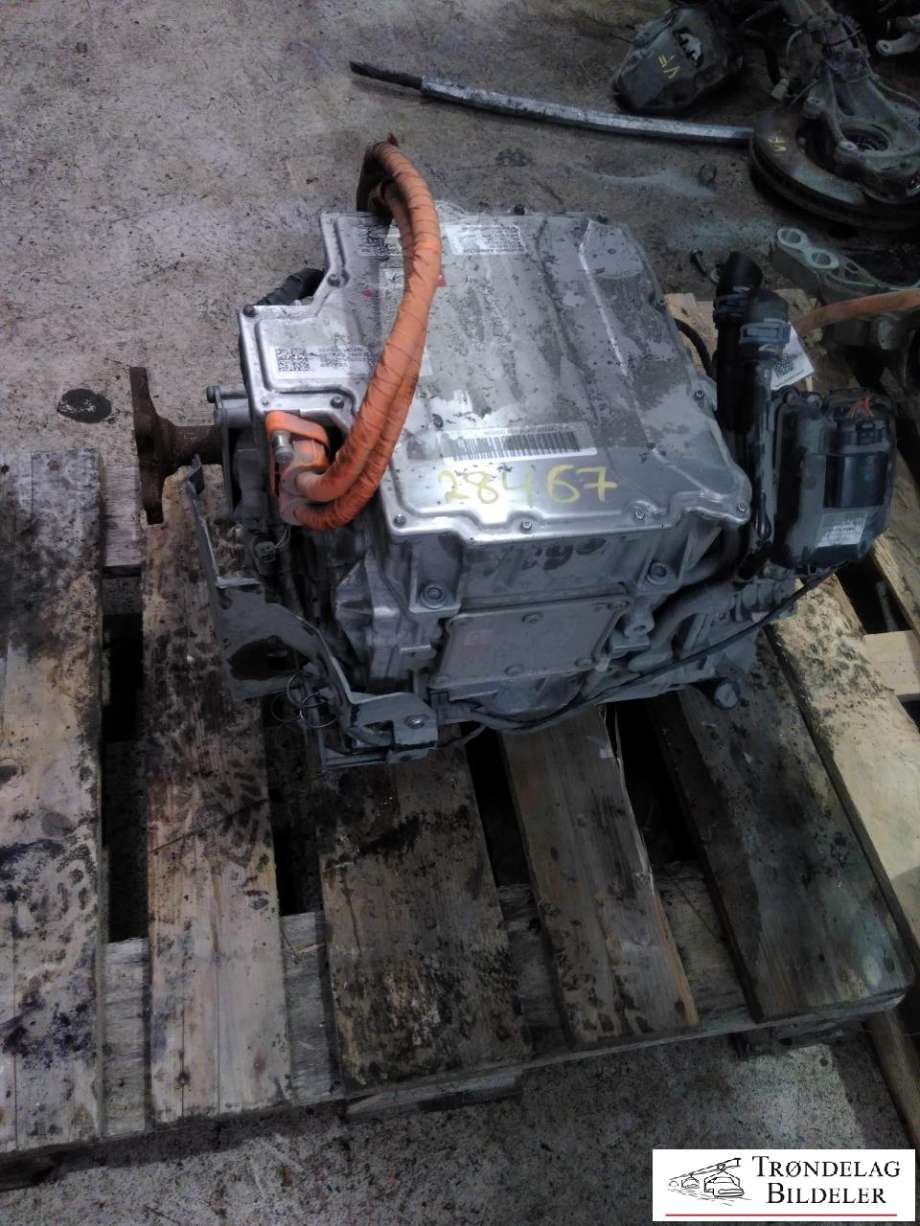 Motor elbil foran til Audi e-tron 2018-->>  (0MA 300 040 F|0EF 901 091 AF|0EF 901 126 BX)