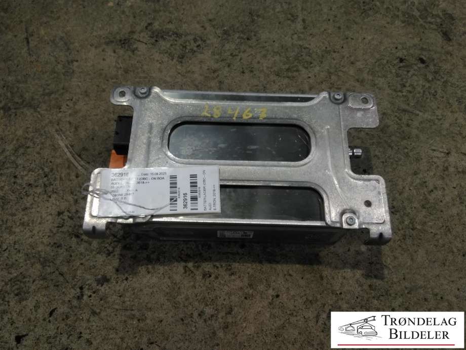 Batterilader (OBC - On Board Charger) til Audi e-tron, 2018-->>  (5QE 915 684)