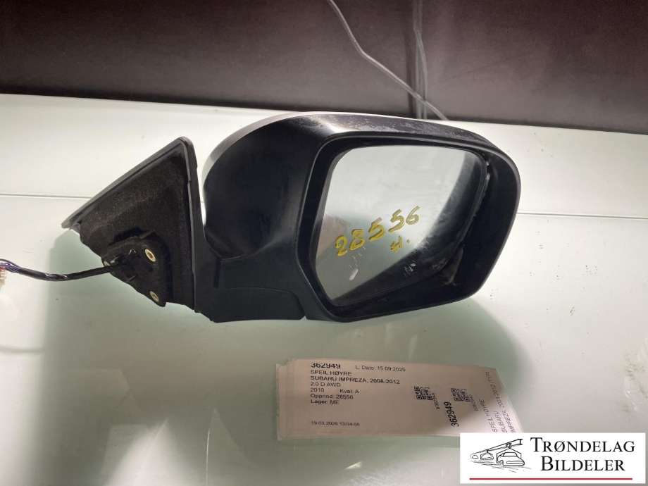 Speil høyre til Subaru Impreza 2008-2012 (Type III) (91029FG020|)