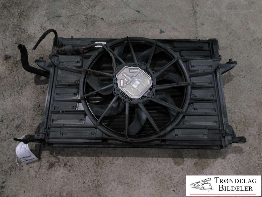 Radiatorpakke til Audi e-tron, 2018-->>  
