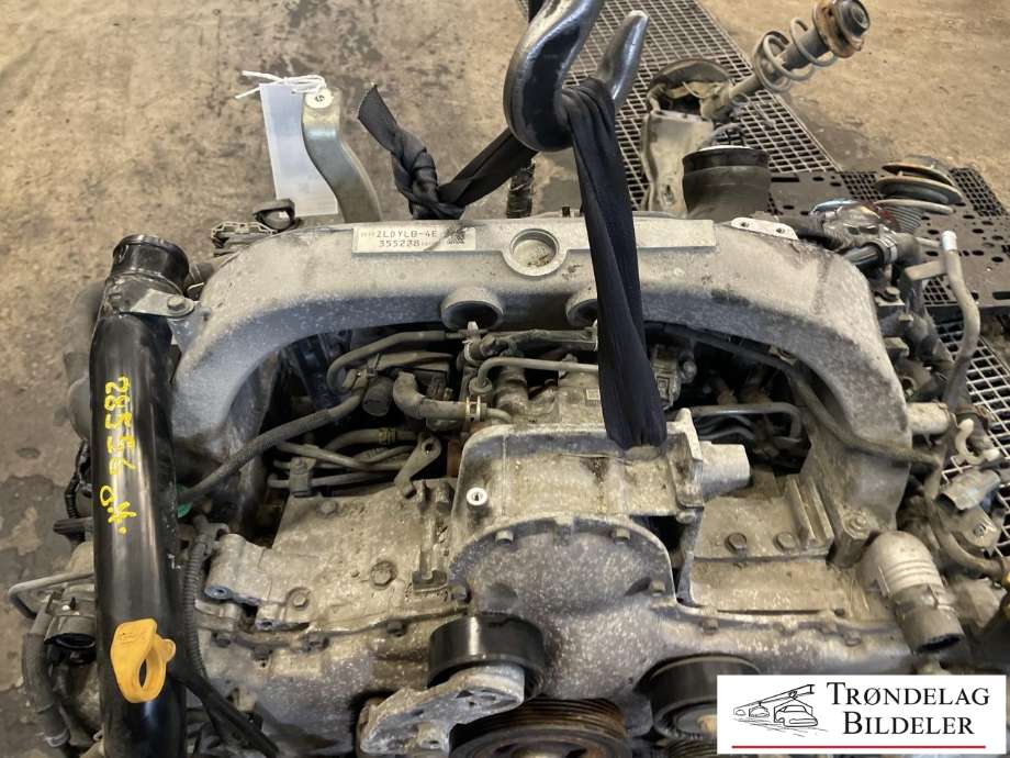 Motor diesel til Subaru Impreza 2008-2012 (Type III)  (EE20ZLDYLB|10100BT410|)