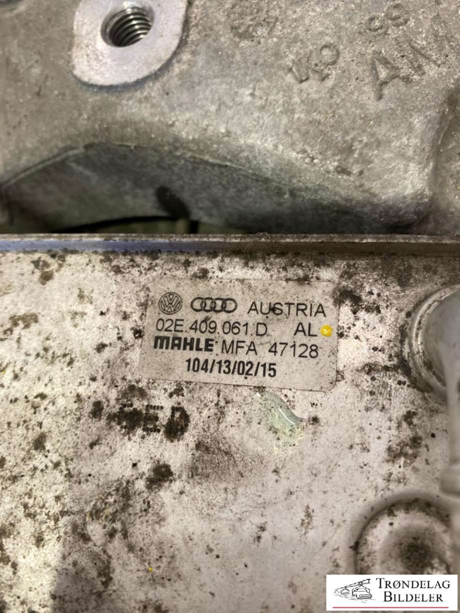 Girkasse automat til Škoda Octavia 2013-2016 (Type III, Fase 1) (0D9 300 012 J|)