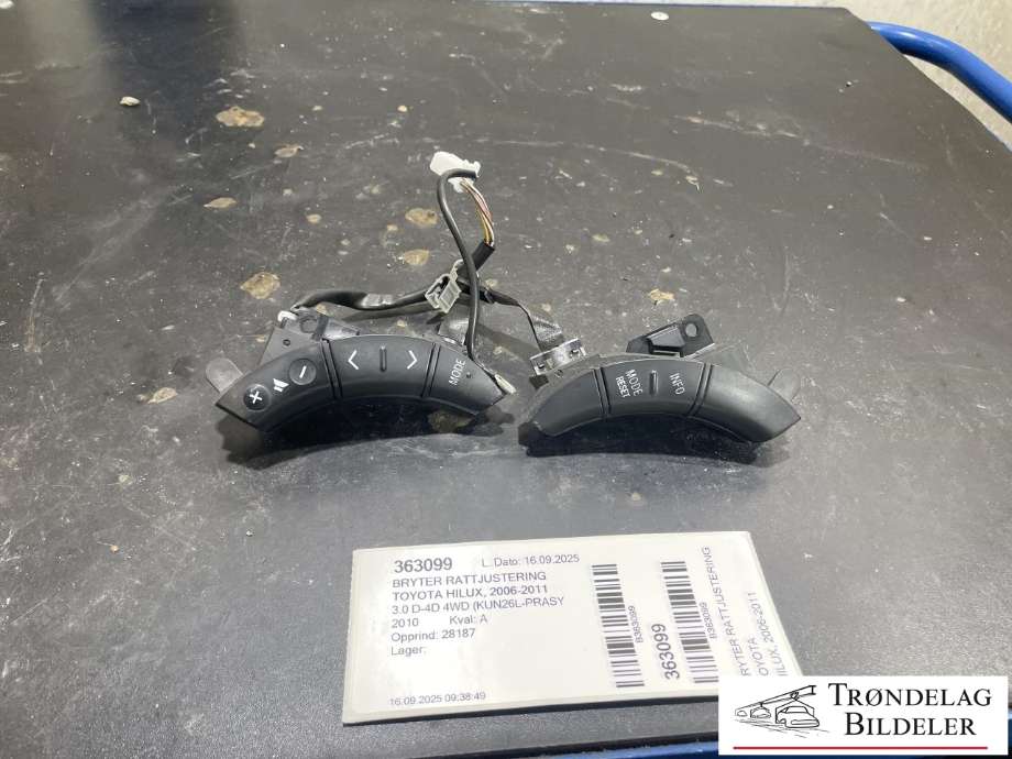 Bryter rattjustering til Toyota Hilux, 2006-2011 (8425071010B0)