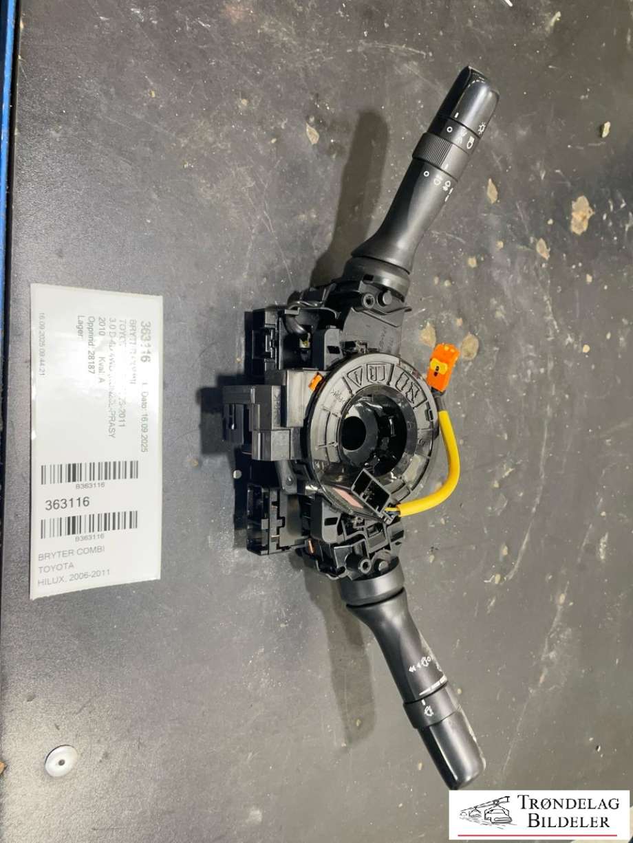 Bryter combi til Toyota Hilux, 2006-2011 (84140-52171)