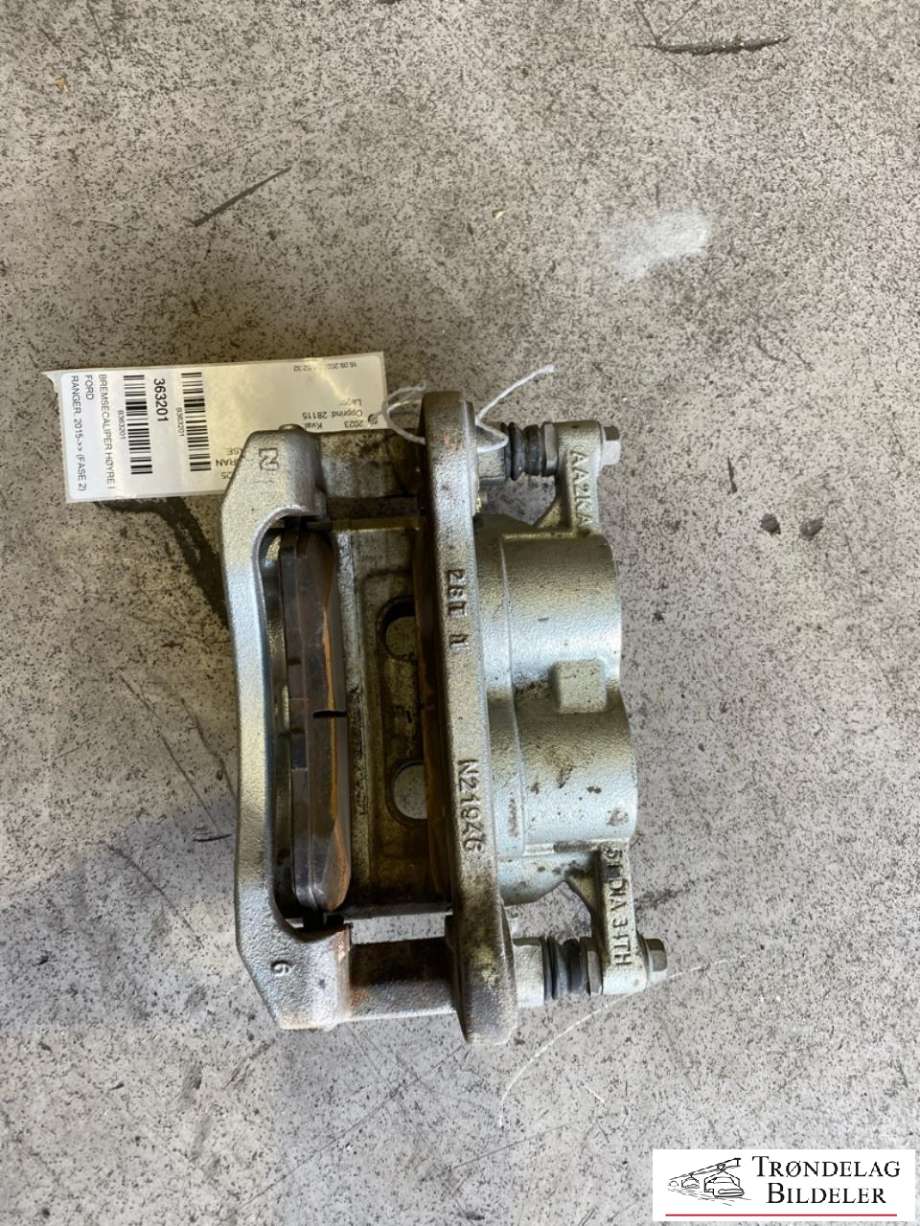 Bremsecaliper høyre foran til Ford Ranger / Ranger Raptor, 2015-2022  (2717267)
