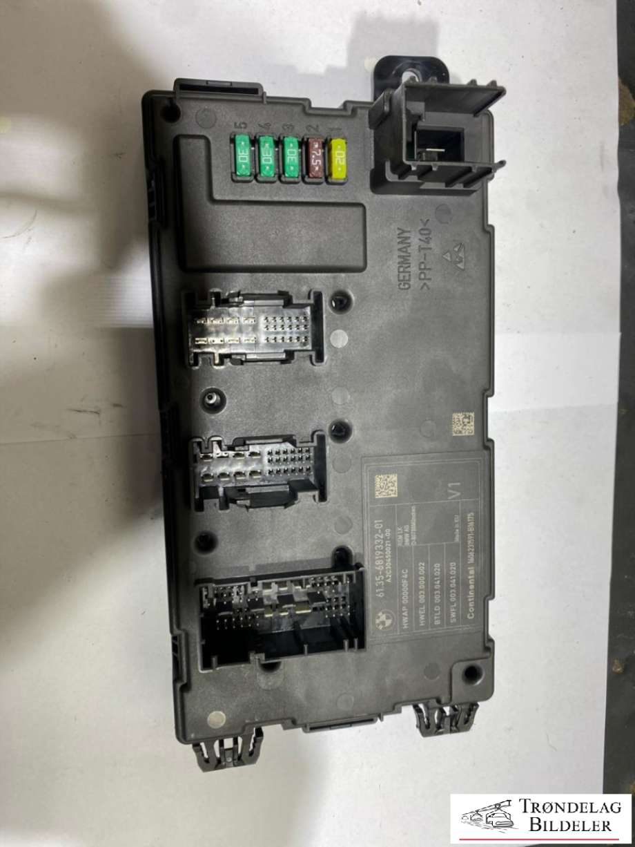 Sikringsboks kupe til BMW M3 2014-2019 (F80) (F80) (6135681933201|)