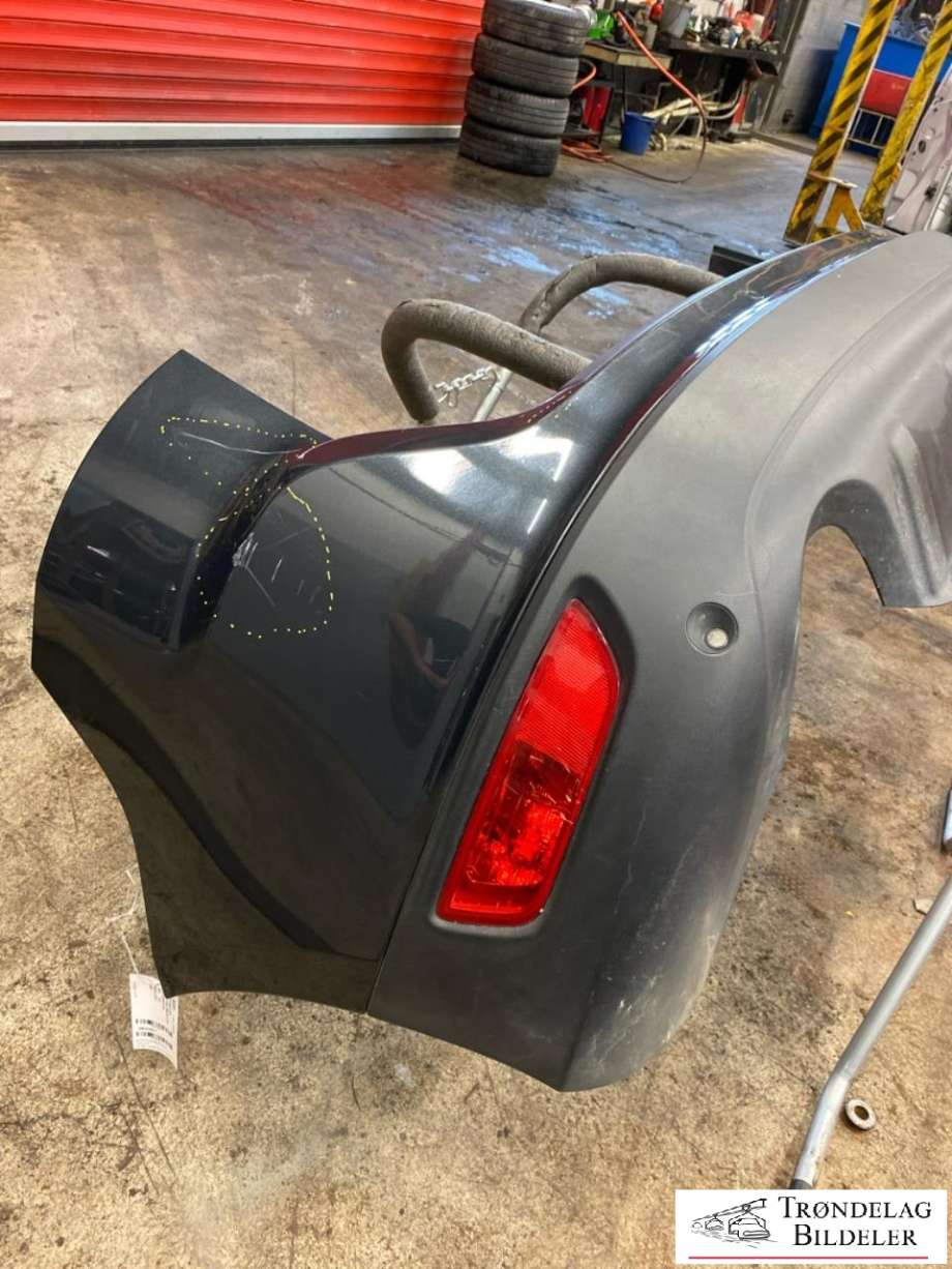 Støtfanger bak til Volvo XC60 2008-2013 (Type I, Fase 1)  (39867219|)