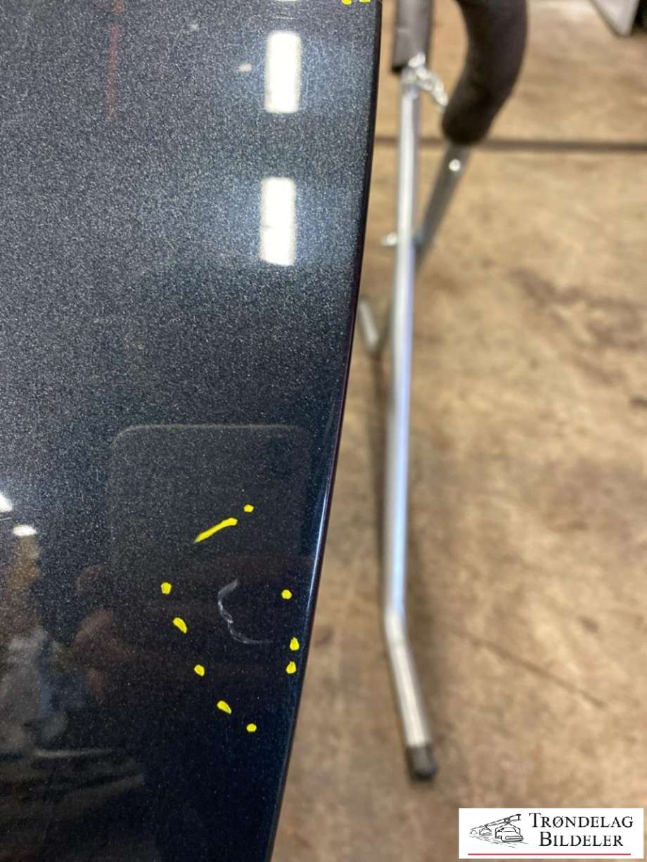Støtfanger bak til Volvo XC60 2008-2013 (Type I, Fase 1)  (39867219|)