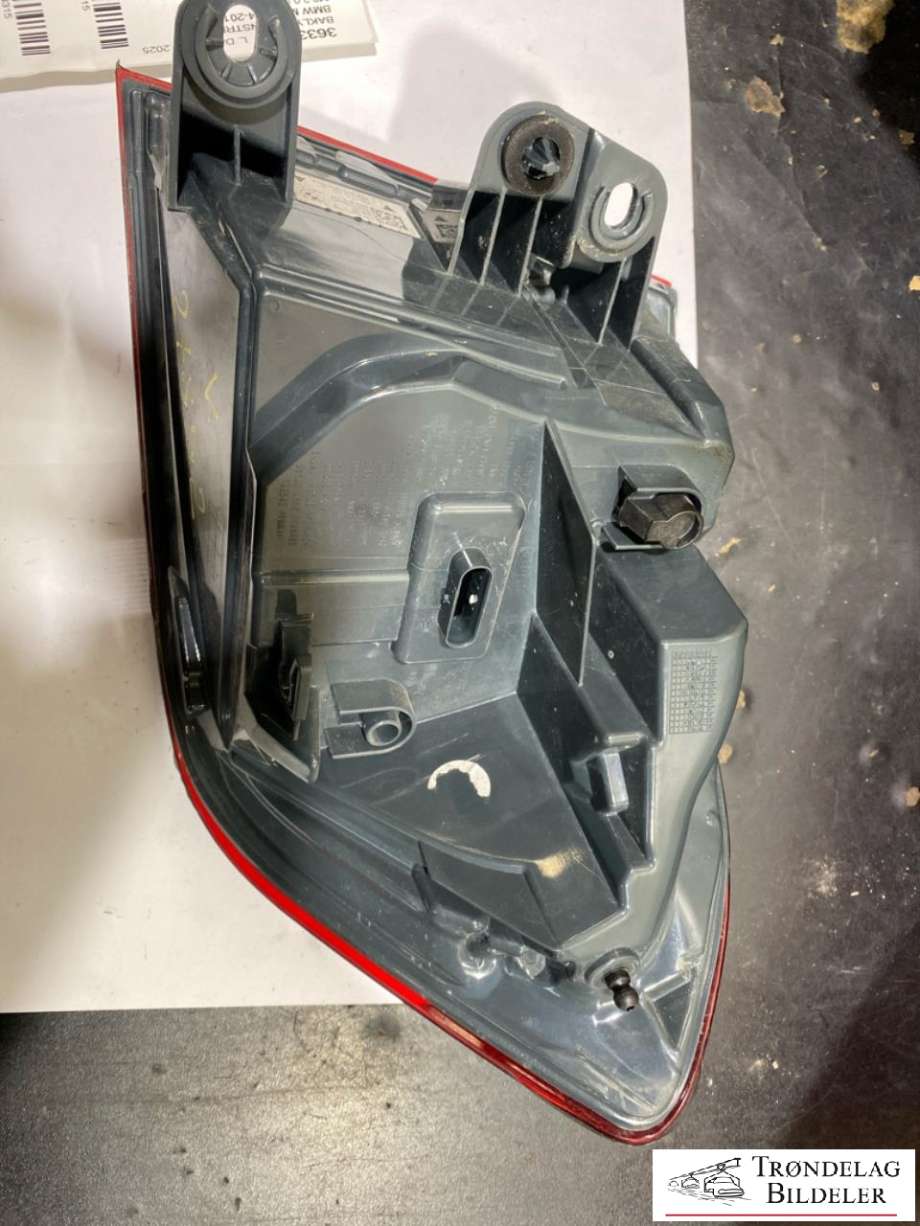 Baklykt venstre ytre til BMW M3 2014-2019 (F80) (F80) (H3736911706|)